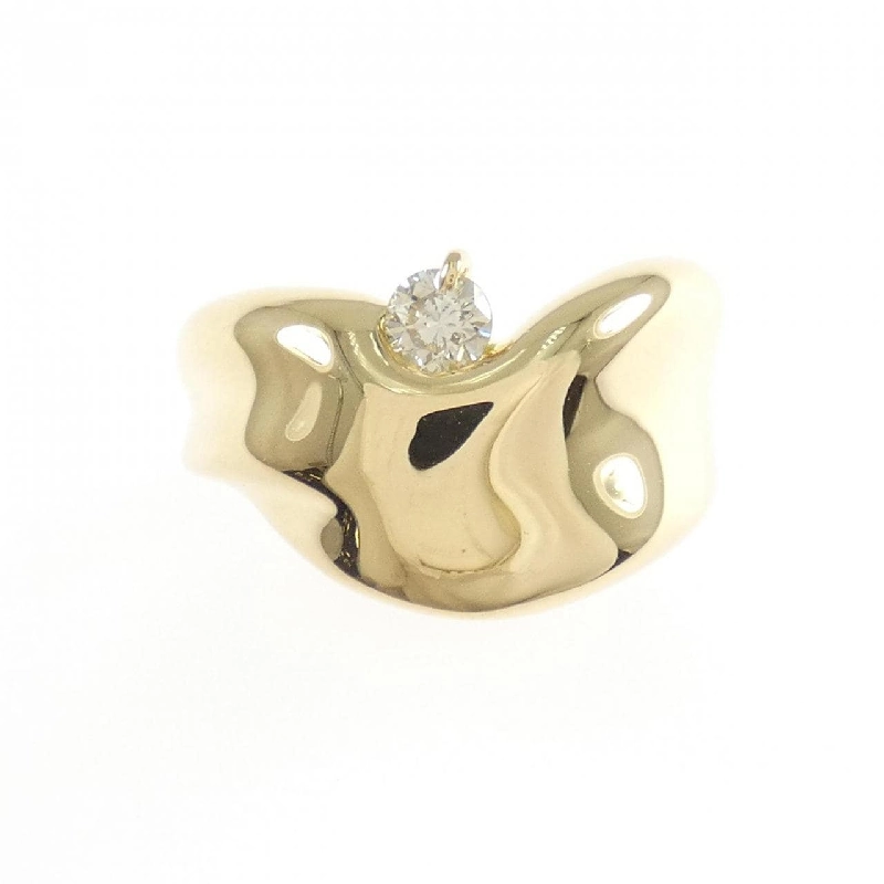 Nhẫn kim cương K18YG 0.15CT - Hàng hiệu Authentic 854937