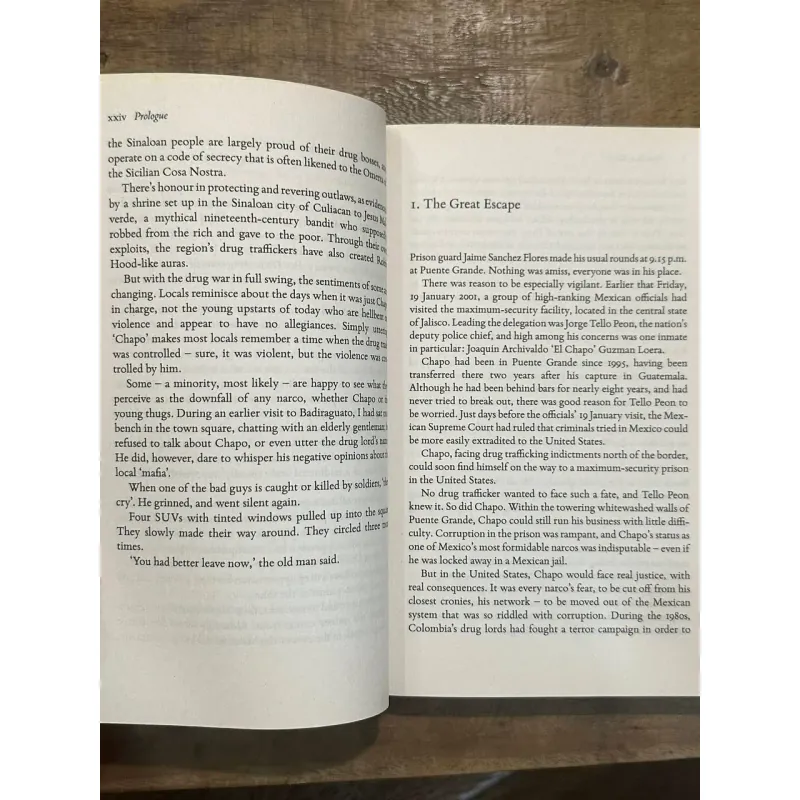 The Last Narco - Malcolm Beith 729106