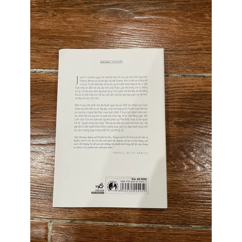 Vụ án - Franz Kafka (8) 1039809