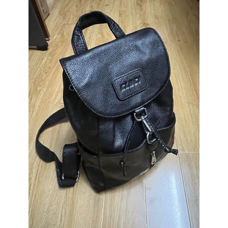 Balo nữ size 26*37*8 da thật 2hand 925645