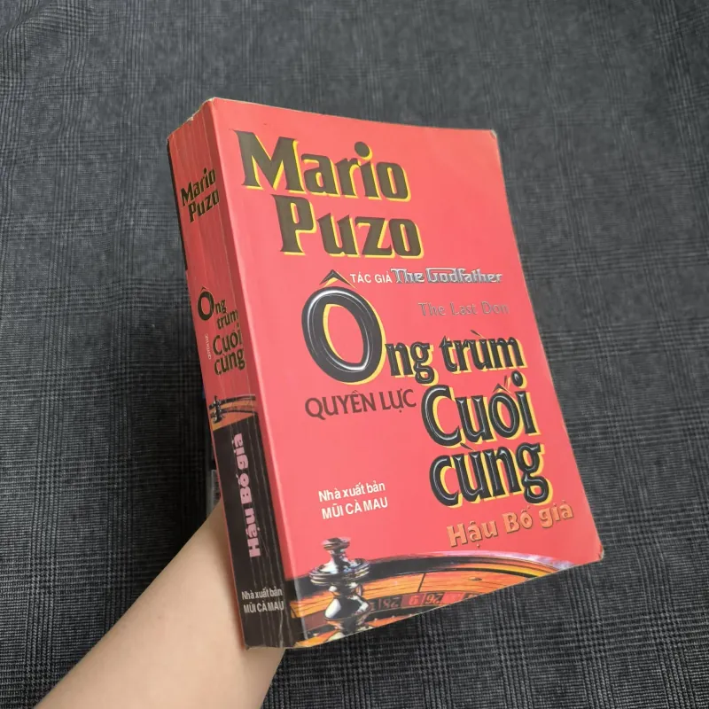 Ông trùm cuối cùng (Hậu Bố Già) - Mario Puzo 543692