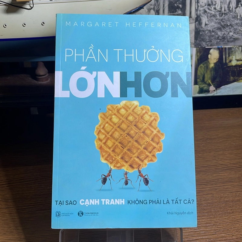 Phần thưởng lớn hơn Margaret Heffernan 502535