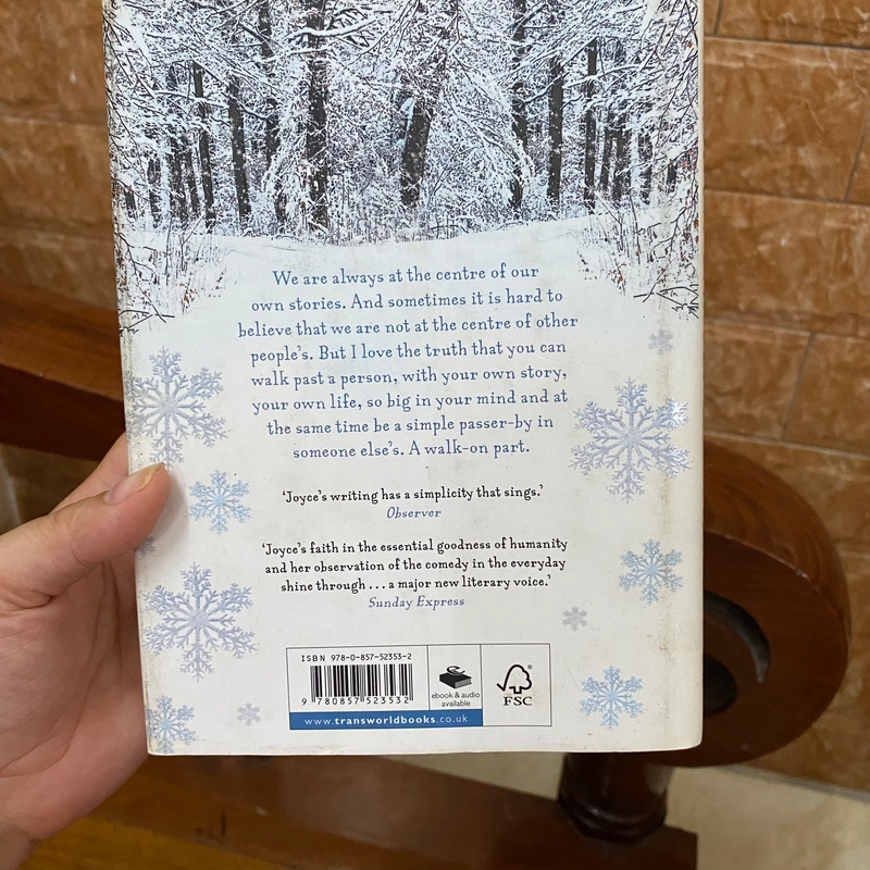 [Tiếng Anh] A Snow Garden and Other Stories - by Rachel Joyce 501525