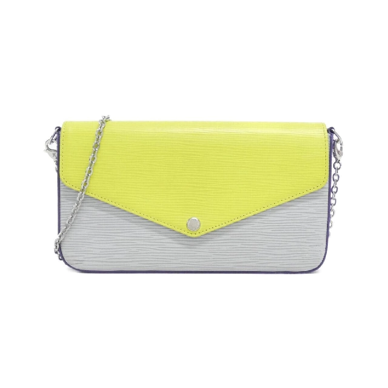 Túi đeo vai Louis Vuitton Epi Pochette Felicie M61753 612496