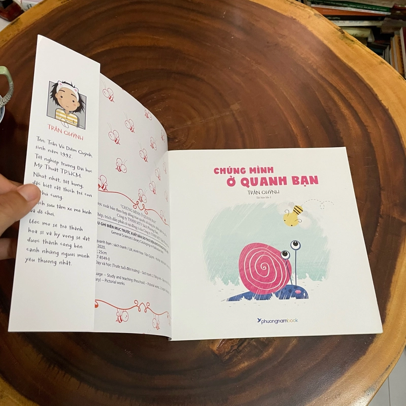 II Sách khổ to: Chúng Mình Ở Quanh Bạn - Trần Quỳnh - 2020 455734