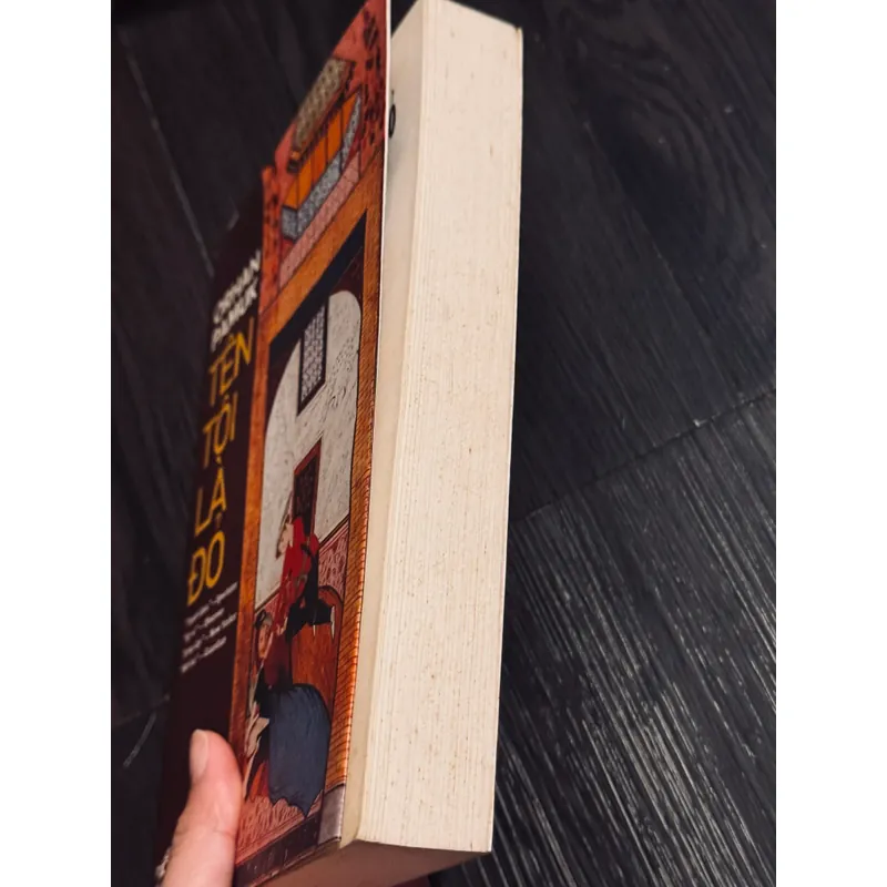 Tên tôi là đỏ 557728