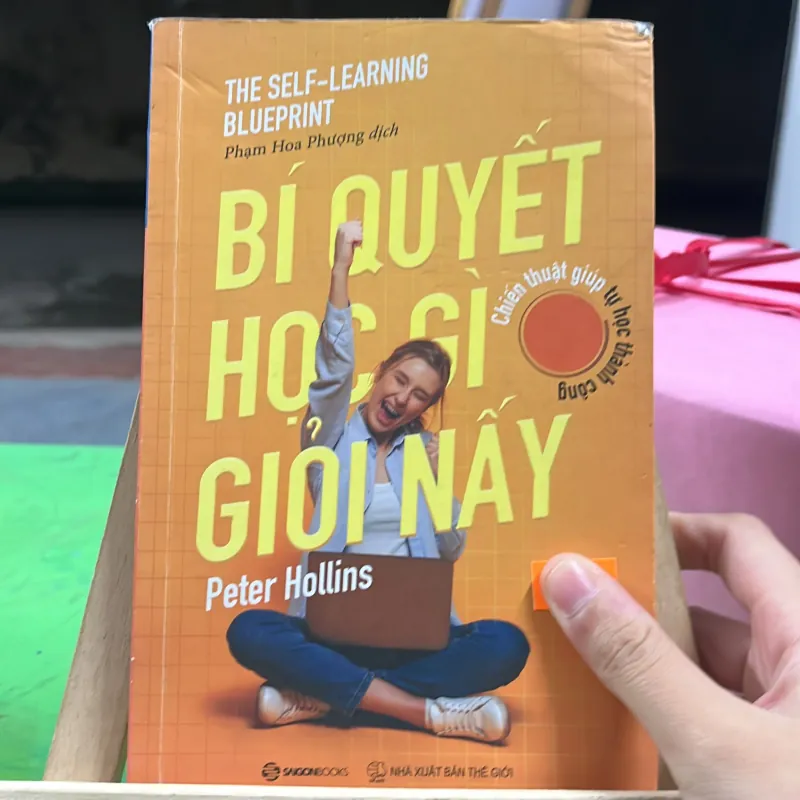 📙 Sách “Bí Quyết Học Gì Giỏi Nấy” tác giả Peter Hollins  746440