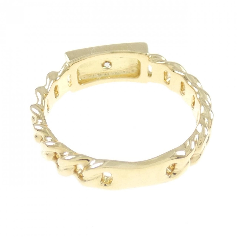 Nhẫn kim cương K18YG 0.05CT 673435