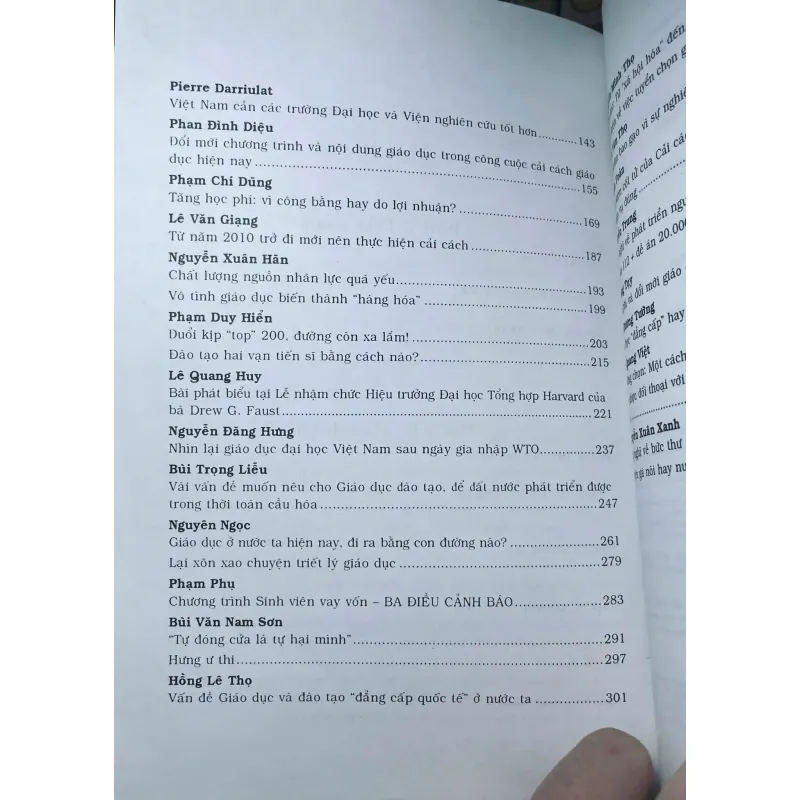 SÁCH NHỮNG VẤN ĐỀ GIÁO DỤC HIỆN NAY - QUAN ĐIỂM VÀ GIẢI PHÁP 783256