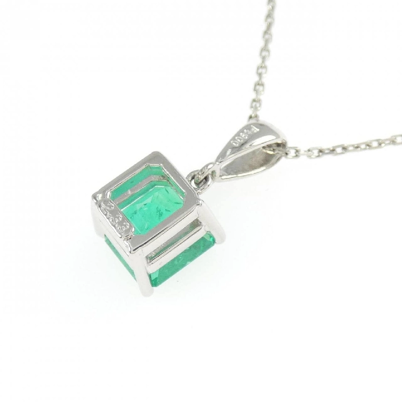 Dây chuyền Emerald Tasaki 2.33CT xuất xứ Colombia - Hàng hiệu Authentic 839260