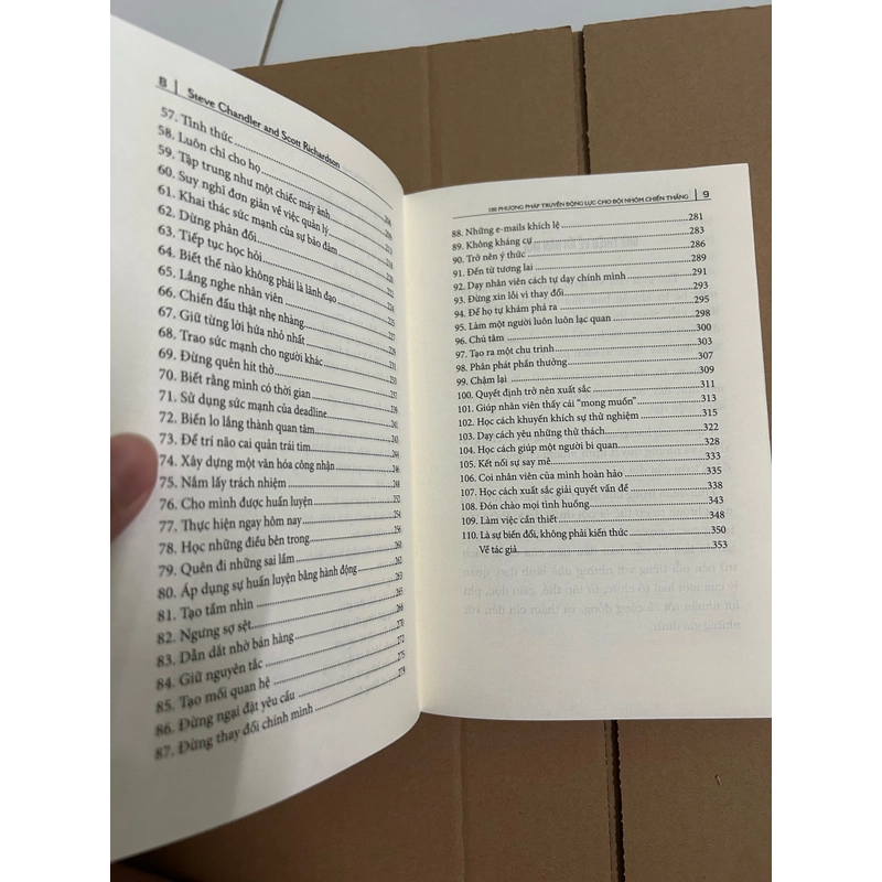 100 phương pháp truyền động lực cho đội nhóm chiến thắng 508499