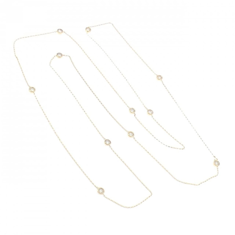 K18YG Dây chuyền kim cương 1.00CT - Hàng hiệu Chính hãng 846483