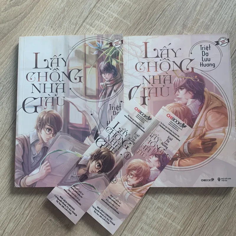 Lấy chồng nhà giàu - Triệt Dạ Lưu Hương 568281