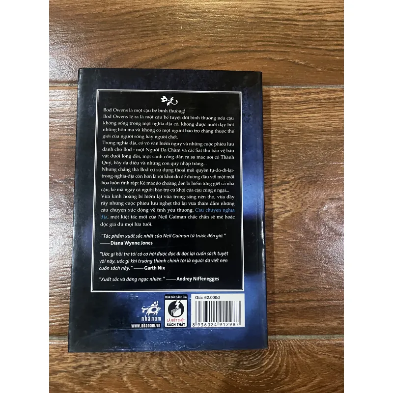 CÂU CHUYỆN NGHĨA ĐỊA - Neil Gaiman (7) 928070