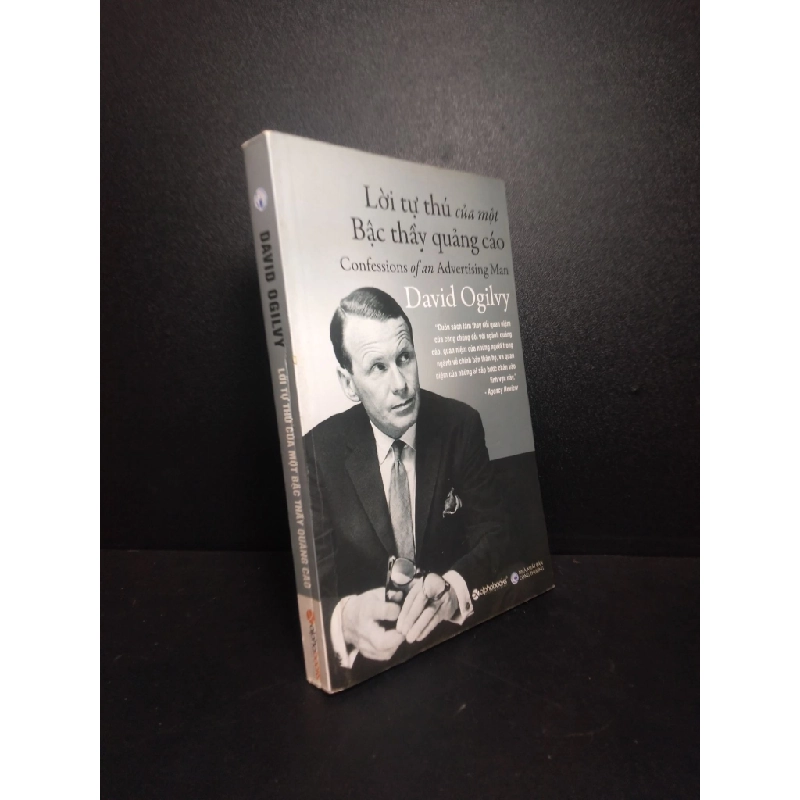 [Phiên Chợ Sách Cũ] Lời tự thú của Một bậc thầy quảng cáo David Ogilvy 2015hcm1910 2303 416516