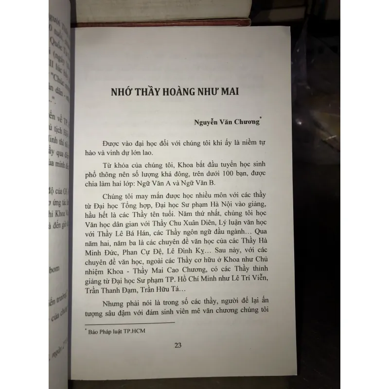 Giáo sư - Nhà giáo nhân dân Hoàng Như Mai với đồng nghiệp và môn sinh 762518