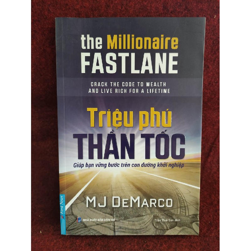 Triệu phú thần tốc mới 90% 42718