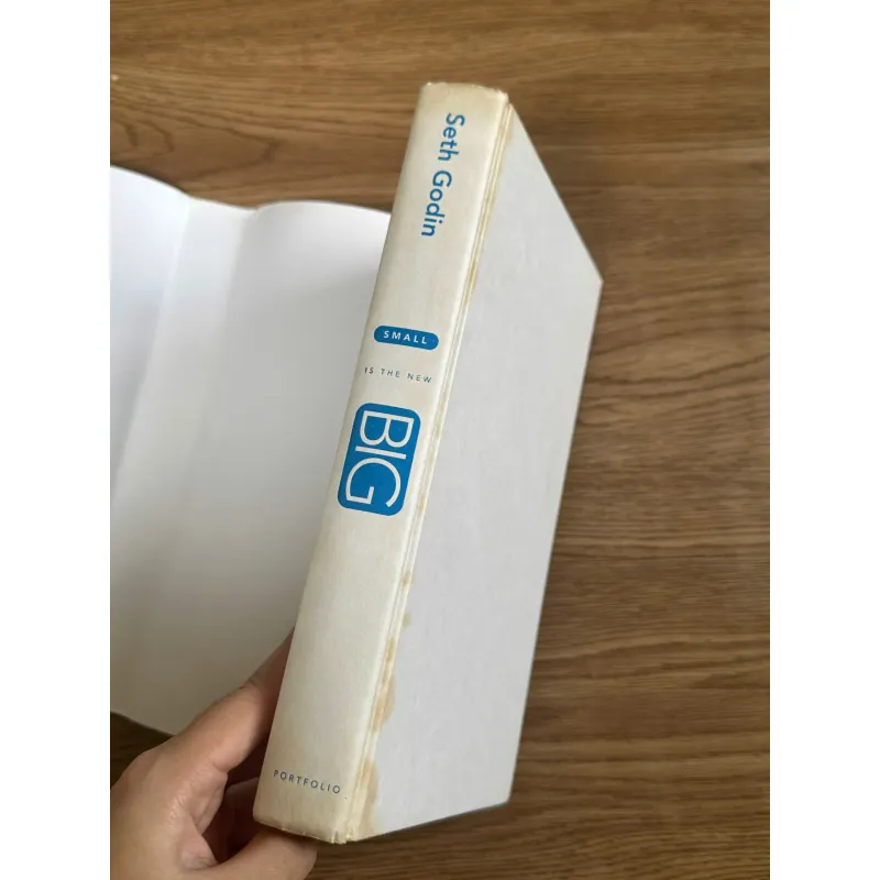 Small Is the New Big - Seth Godin 782870