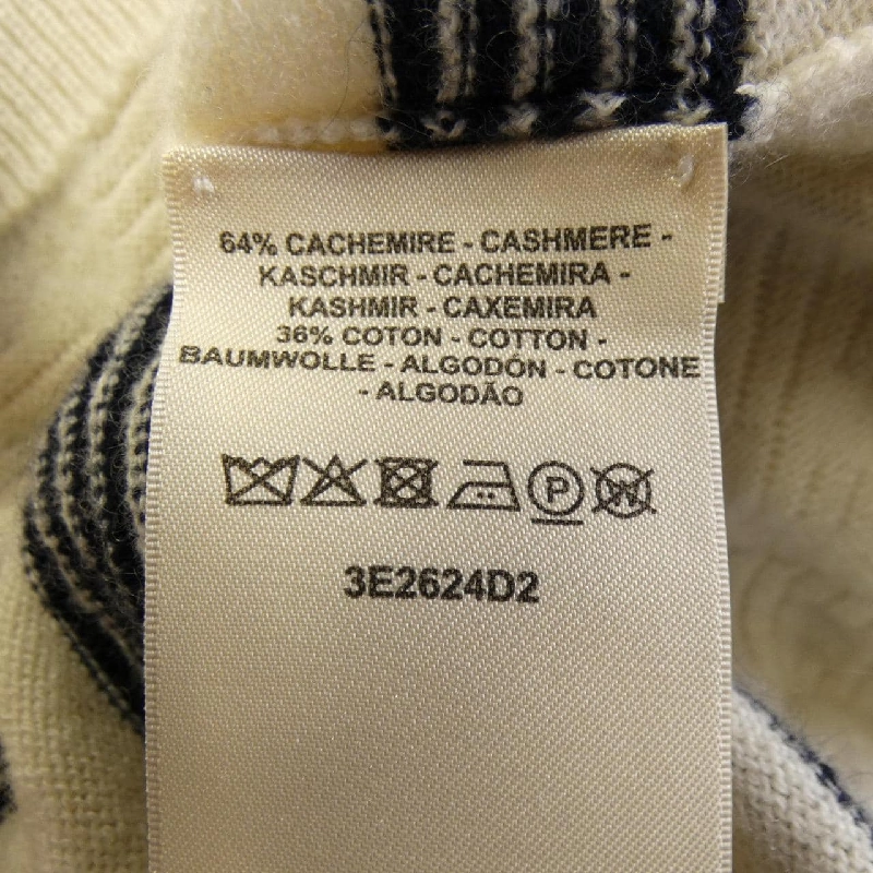 HERMES CHAINE D'ANCRE 3E2624D2 Áo len - Hàng hiệu Chính hãng 825684