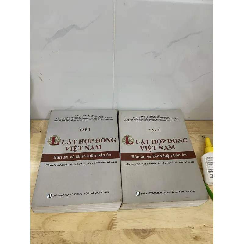 Luật hợp đồng việt Nam 2 cuốn  970453