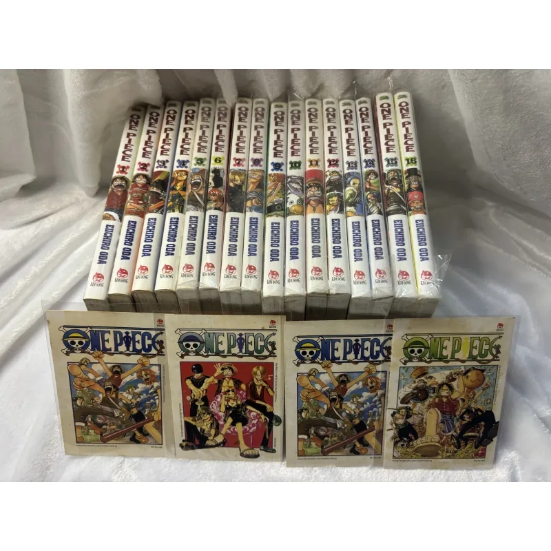 Truyện tranh One Piece 1-16 (bản 2014) 995946