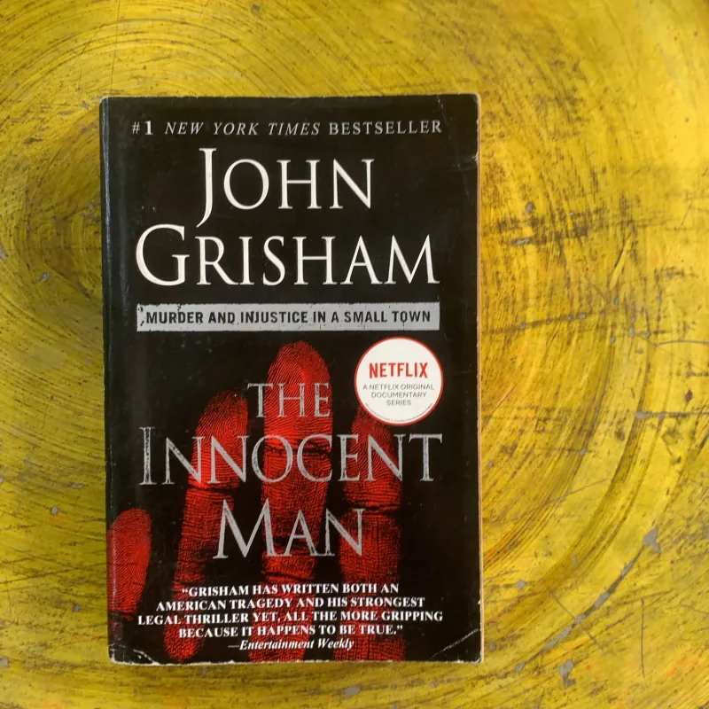 THE INNOCENT MAN- JOHN GRISHAM  1029327