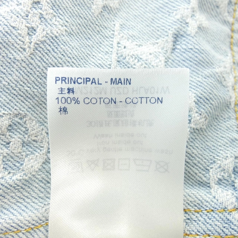 Áo khoác denim LOUIS VUITTON NBA Zip Through Hoodie HLA01WUZD - Hàng hiệu Chính hãng 894533