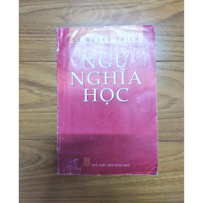Sách: Ngữ nghĩa học - TG: Lê Quang Thiêm 726333