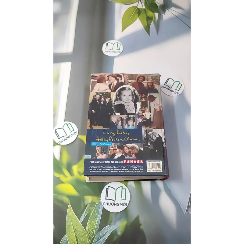 [MIỄN PHÍ BỌC SÁCH] Living History - Hồi Ký Hillary Clinton - Hillary Clinton 990226