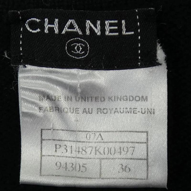 Áo khoác cardigan CHANEL P31487K00497 07A 631141