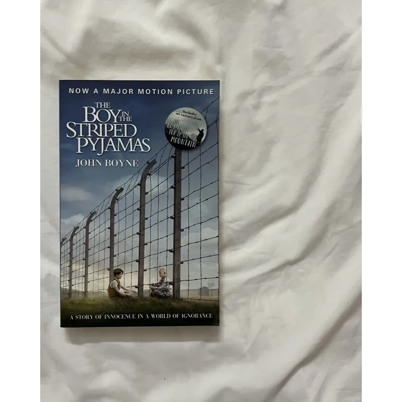 The Boy in the Striped Pyjamas - John Boyne 790094