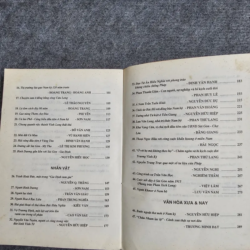 Nam bộ xưa và nay 960789