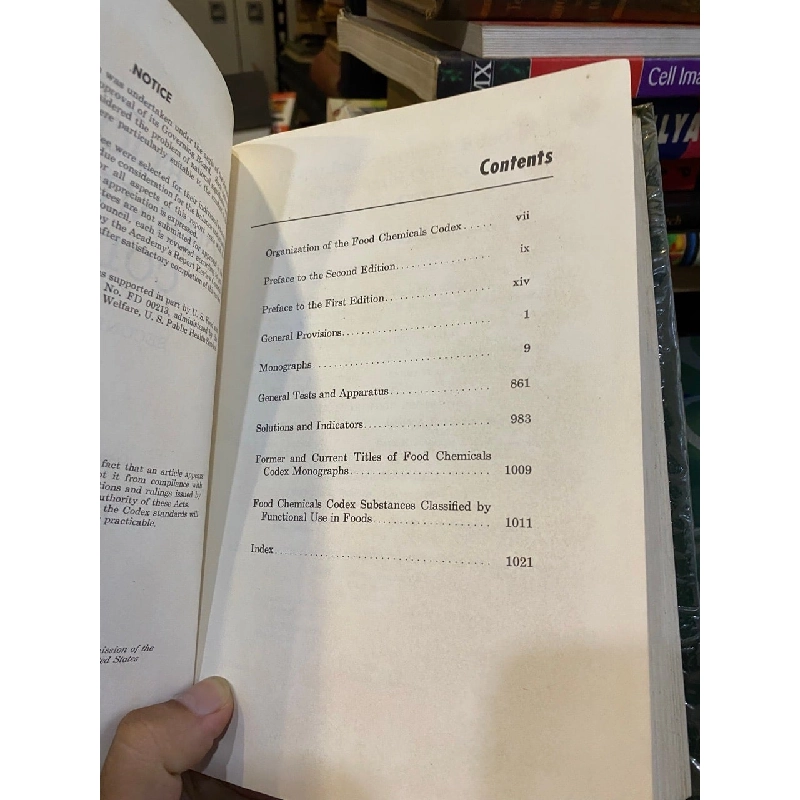 Food Chemicals Codex, 2nd edition 998970