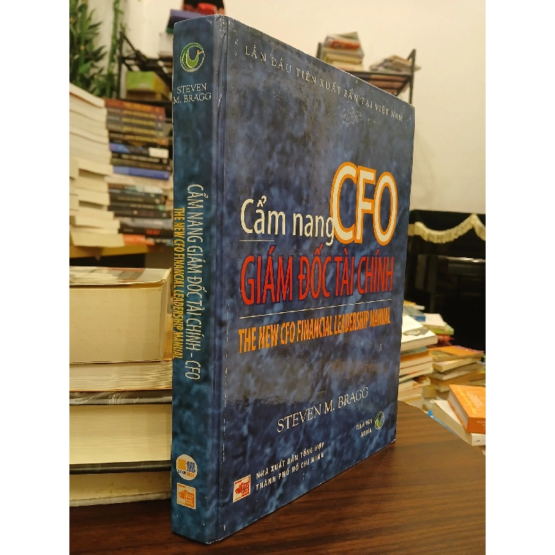 Cẩm nang CFO giám đốc tài chính- Steven M.Bragg 796230