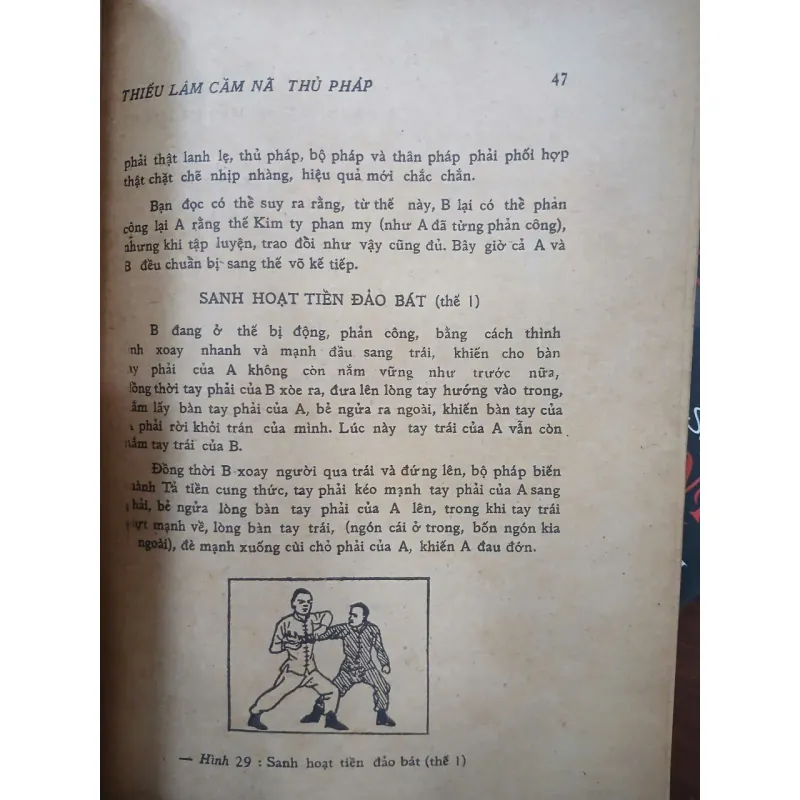 THIẾU LÂM CẦM NÃ THỦ PHÁP - TRIỆU LIÊN HÒA 993829