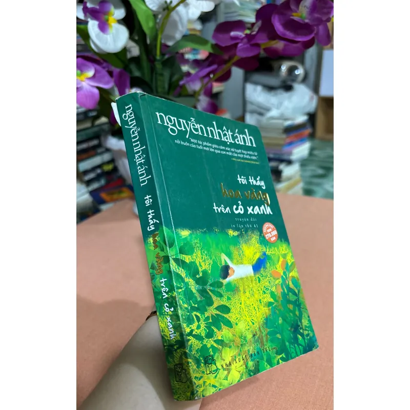 tôi thấy hoa vàng trên cỏ xanh 🌊 693452