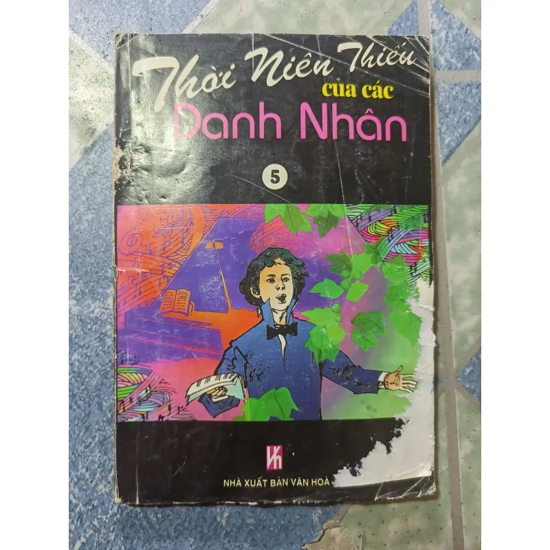 Thời niên thiếu của các danh nhân 6 tập ( truyện tranh) 975177