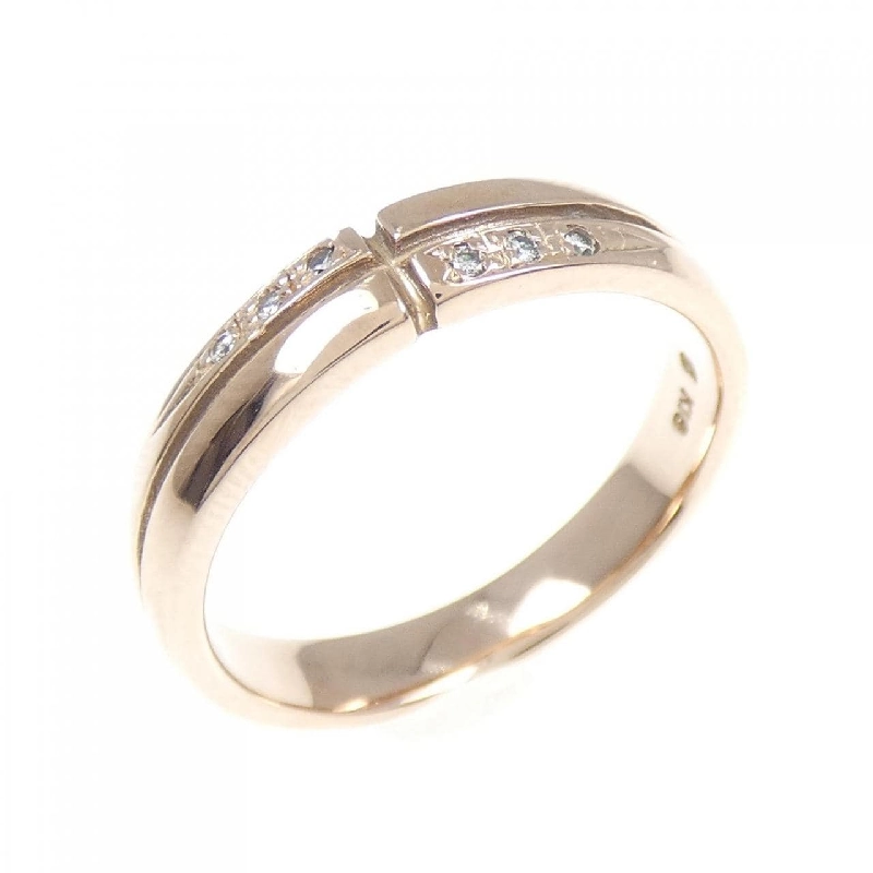 Nhẫn kim cương K18PG 670084