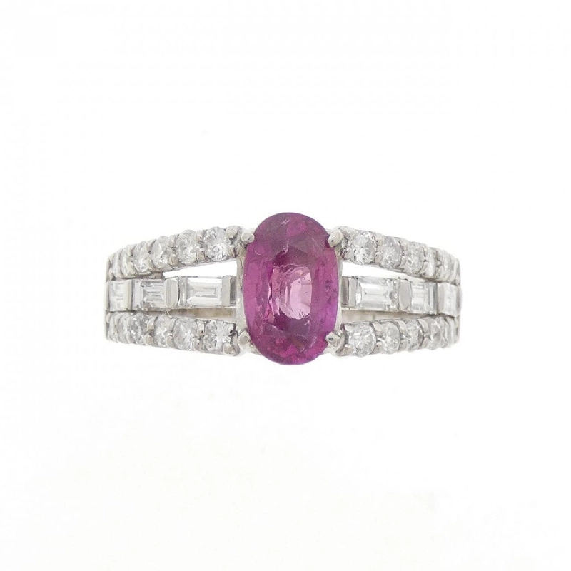 Nhẫn Ruby PT950 0.98CT 670095