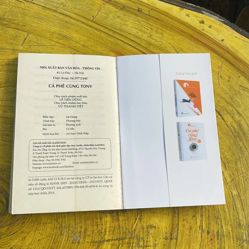 CÀ PHÊ CÙNG TONY 746787