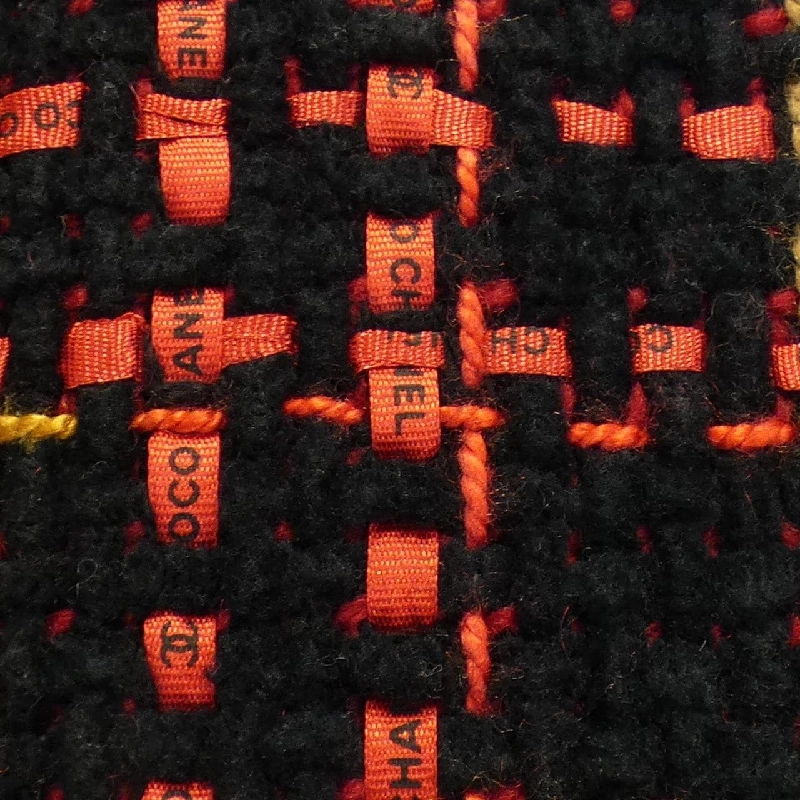 【Mã giảm giá】Áo khoác không cổ CHANEL 642162