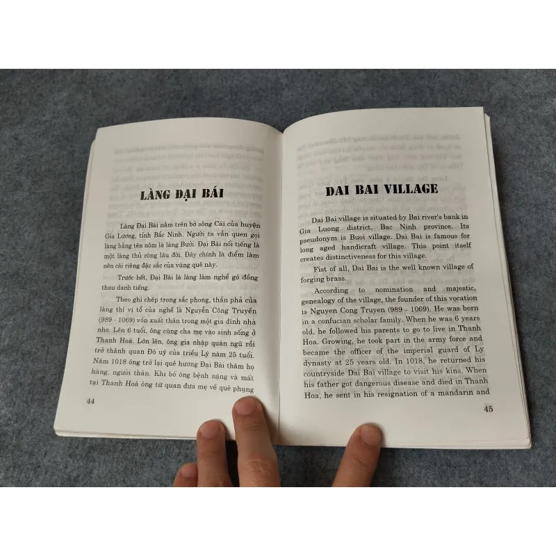 VĂN HOÁ LÀNG - XÃ VIỆT NAM (SONG NGỮ ANH - VIỆT) 719899