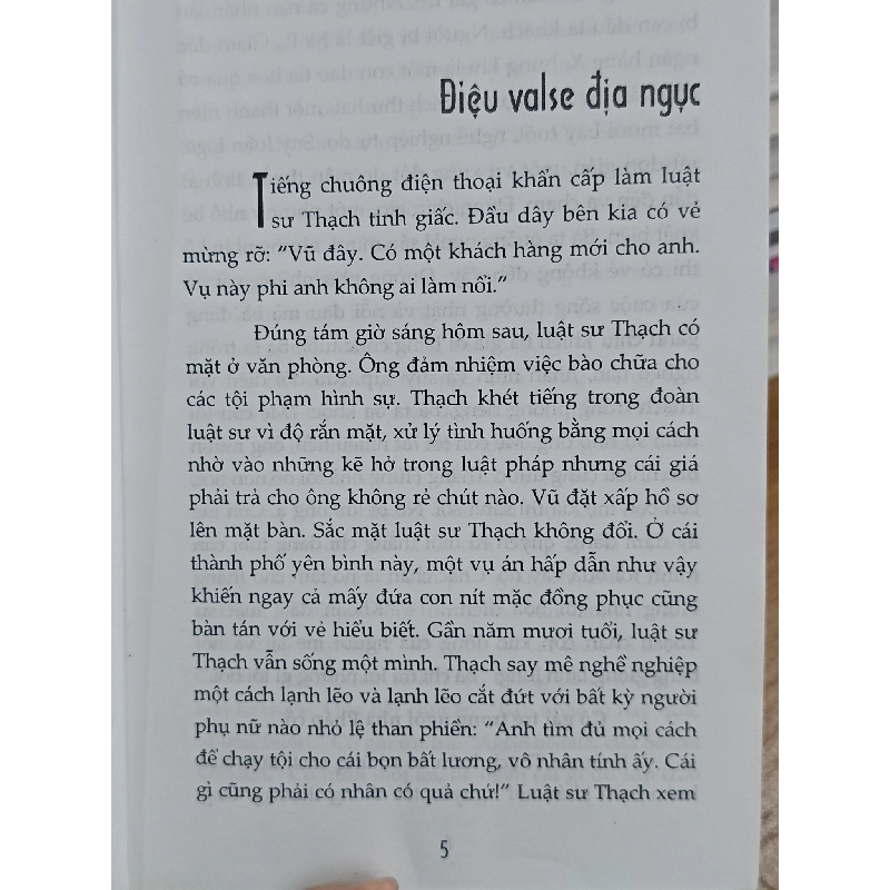 Điệu Valse địa ngục (Tập truyện ngắn mới nhất của Dili) - Dili 547111