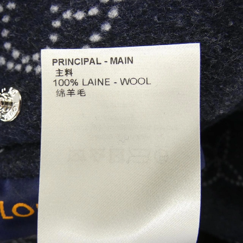 Louis Vuitton LOUIS VUITTON Áo choàng hai mặt FMCO18J54 629356