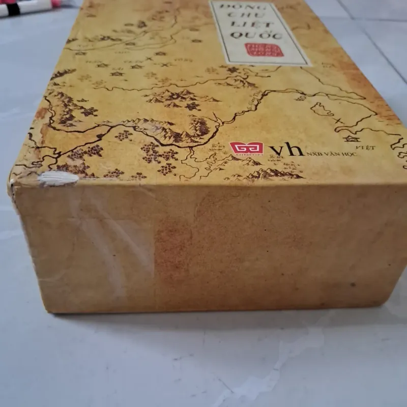 Hộp Sách: Đông Chu Liệt Quốc 748100