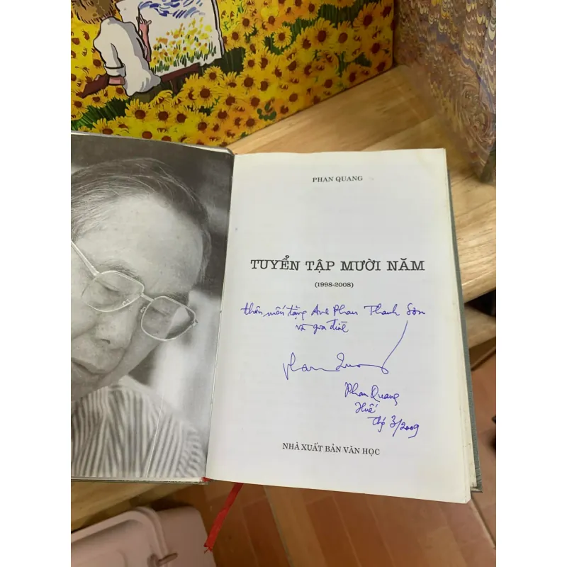 Phan Quang - Tuyển Tập Mười Năm - Có Chữ Ký Tác Giả 927430