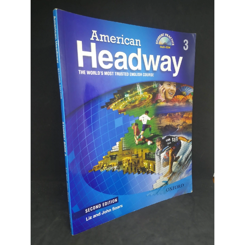 American headway student book 3 HCM2812 39088