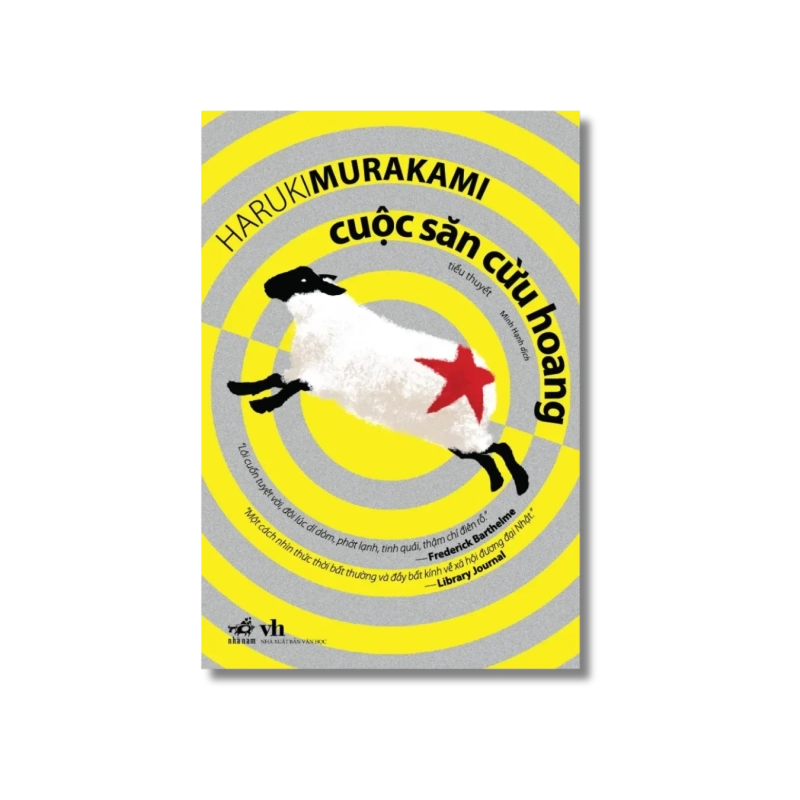 Cuộc săn cừu hoang - Haruki Murakami 729505