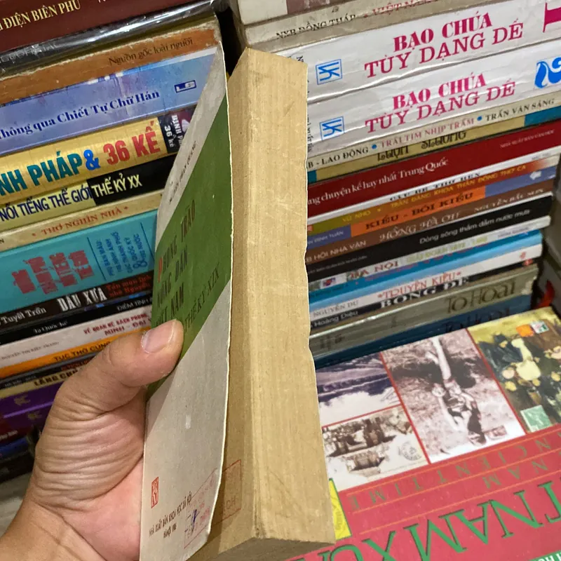 PHONG TRÀO NÔNG DÂN VIỆT NAM NỬA ĐẦU THẾ KỶ XIX (XB 1986) 732985