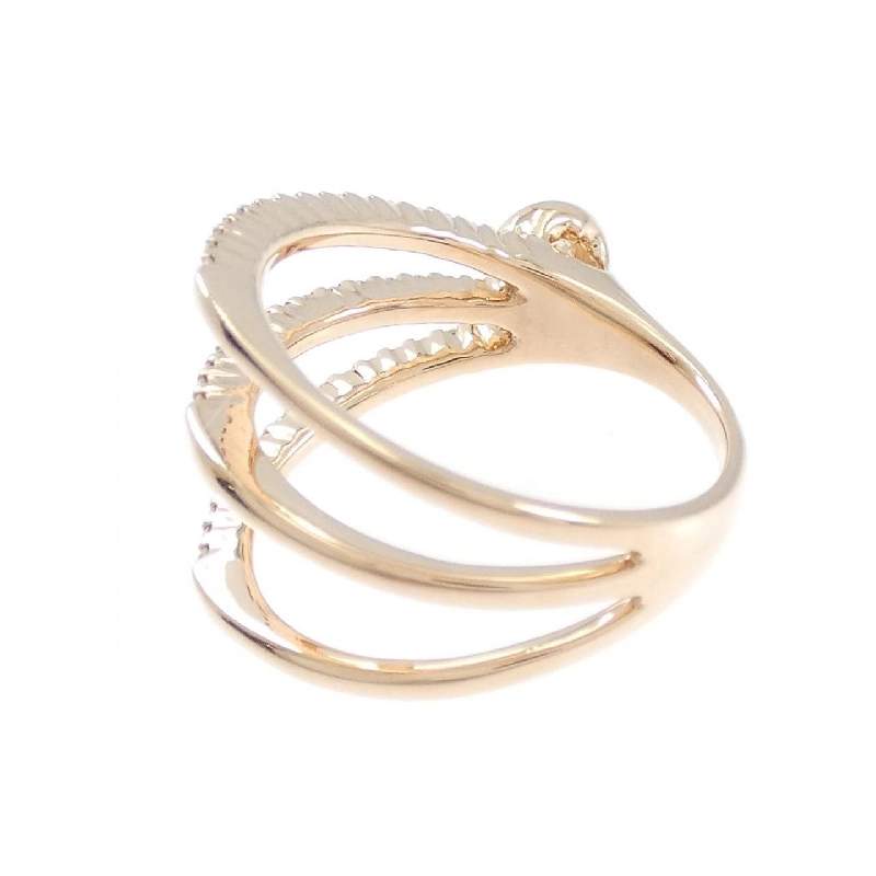 Nhẫn kim cương K18PG 0.12CT - Hàng hiệu Authentic 851032